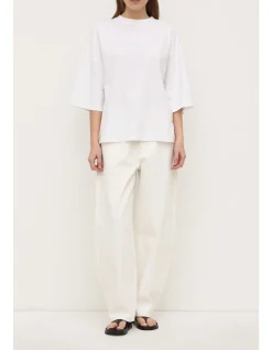 Max Cotton Short Sleeve Tee White