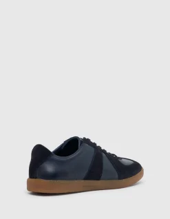 MAX LEATHER/SUEDE TRAINER