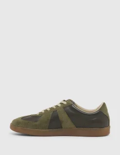 MAX LEATHER/SUEDE TRAINER