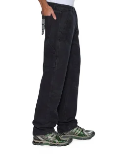 Maxx Operator Torqued Black Carpenter Pant