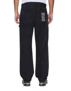 Maxx Operator Torqued Black Carpenter Pant