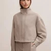 MAYA FUNNEL NECK JACKET