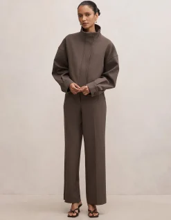 MAYA PETITE CROPPED JACKET