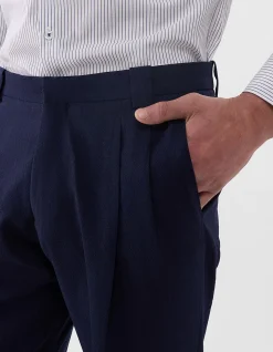 MAYFAIR PLEAT TROUSER