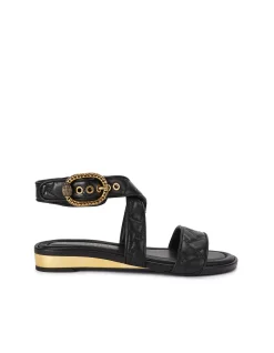 MAYFAIR FLAT WRAP SANDAL