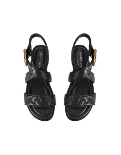 MAYFAIR FLAT WRAP SANDAL
