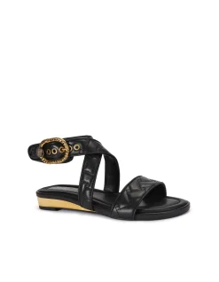 MAYFAIR FLAT WRAP SANDAL