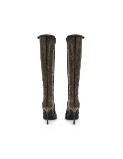 MAYFAIR POINT KNEE BOOT