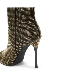 MAYFAIR POINT KNEE BOOT
