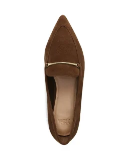 McGraw Chocolate Suede Leather Loafer
