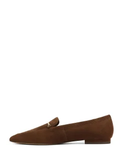 McGraw Chocolate Suede Leather Loafer