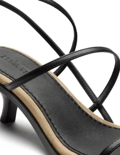 MEADOW LEATHER HEEL