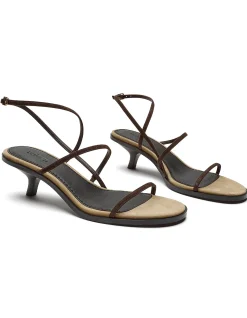 MEADOW LEATHER HEEL