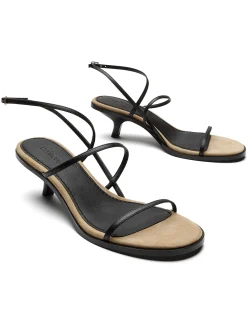 MEADOW LEATHER HEEL