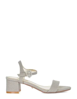 MEASURE LOW BLOCK HEEL