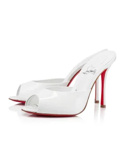 Me Dolly 100mm Patent Leather Sandals