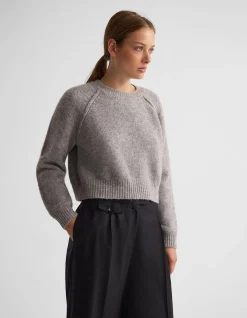 MEI ALPACA BLEND CREW NECK