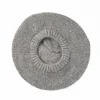 Melange Knit Heavyweight Charcoal Beret