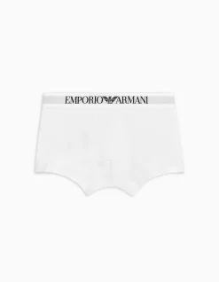 Melange Stretch Cotton Trunk