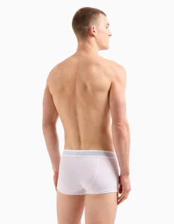 Melange Stretch Cotton Trunk