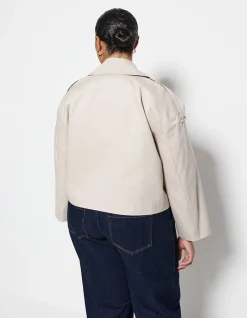 MELISSA CROPPED TRENCH