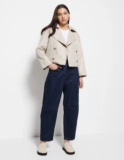 MELISSA CROPPED TRENCH