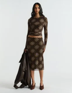 MELISSA MESH TOP