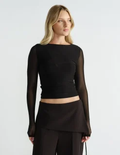 MELISSA MESH TOP
