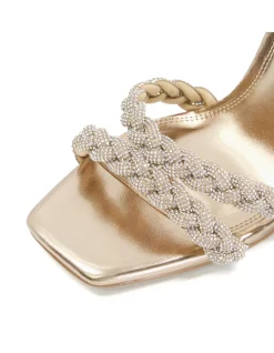 MELODIC HEELED SANDAL