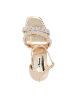 MELODIC HEELED SANDAL