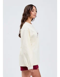 Melrose Long Sleeve Crew
