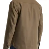MELTON SHIRT JACKET