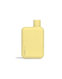 Memobottle - A6 Stainless Steel - Butter Yellow