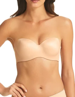 Memory Strapless Bra