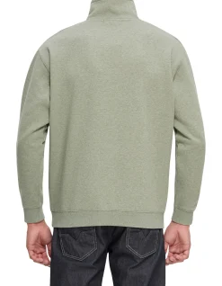 MEN'S 1/4 ZIP SWEATSHIRT