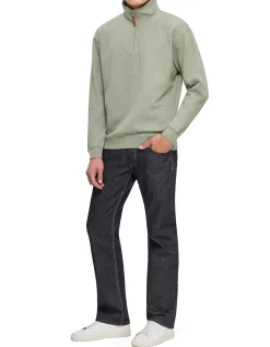MEN'S 1/4 ZIP SWEATSHIRT