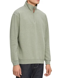MEN'S 1/4 ZIP SWEATSHIRT