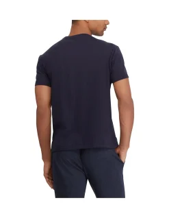 Mens Crew Neck Standard Fit Pocket T-Shirt