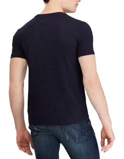 Mens Crew Neck T Shirt