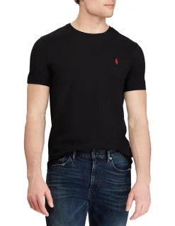 Mens Crew Neck T Shirt