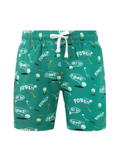 MENS GOLF FORE BAMBOO JERSEY SLEEP SHORT
