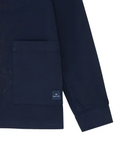 MENS LONG SLEEVE CASUAL FIT SHIRT JACKET