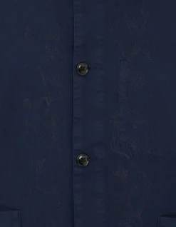 MENS LONG SLEEVE CASUAL FIT SHIRT JACKET