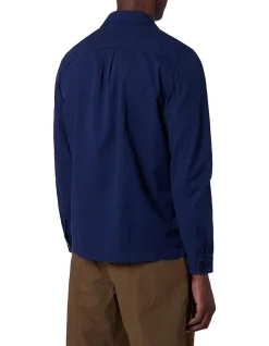 MENS LONG SLEEVE CASUAL FIT SHIRT JACKET