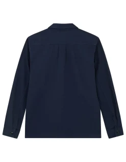 MENS LONG SLEEVE CASUAL FIT SHIRT JACKET