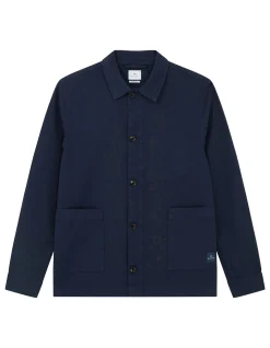 MENS LONG SLEEVE CASUAL FIT SHIRT JACKET