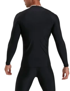 Mens Long Sleeve Rash Top