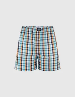 Mens 2 pack Woven Boxer
