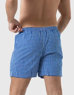 Mens 2 pack Woven Boxer
