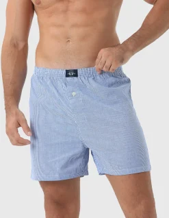 Mens 2 pack Woven Boxer